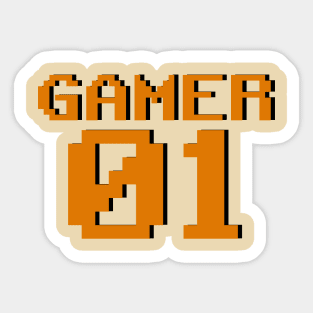 01 Gamer Sticker